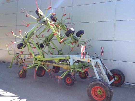 Claas Volto 1320T in Alkmaar,