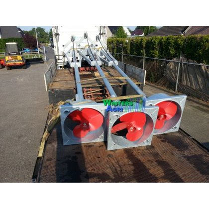 Mestmixers in Hollandscheveld, Netherlands