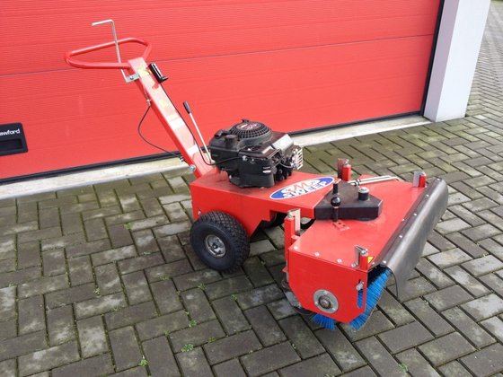 Msweep 750 in Heerenveen, Netherlands
