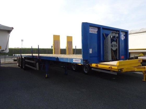 Kaiser EXTENSIBLE 3 essieux in