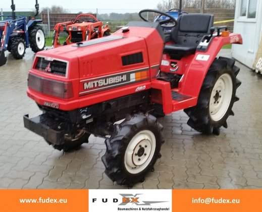 Mitsubishi MT15 4WD mini tractor