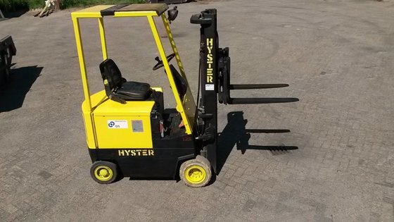 1994 Hyster 1,25xl in Drunen,