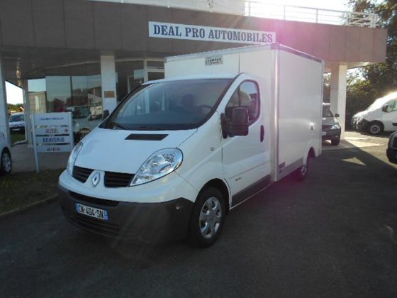 Renault Trafic in Mérignac, France
