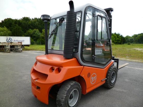 2009 BT C4-D 500E in