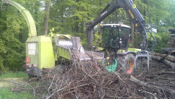 2006 Jenz HEM 561Z in