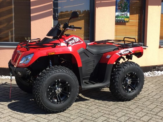 Arctic Cat 450 EFT 4x4