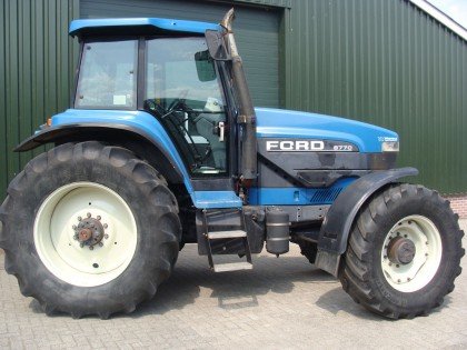 1998 FORD - NH 8770
