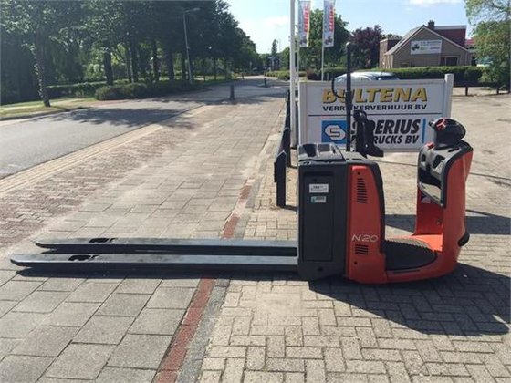 2006 Linde N20 in Berlikum,