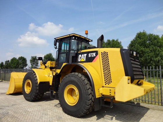 2013 Caterpillar 972K in Haaften,