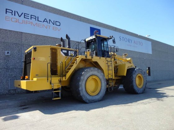 2009 Caterpillar 992K with EPA