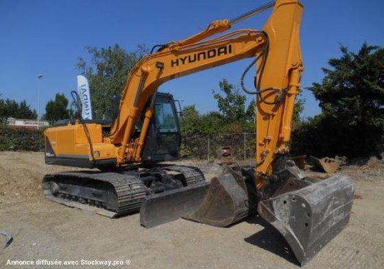 2008 Hyundai R140LCD-7A in Genas,