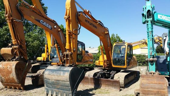 1999 Hyundai R160LCD-3 in Genas,