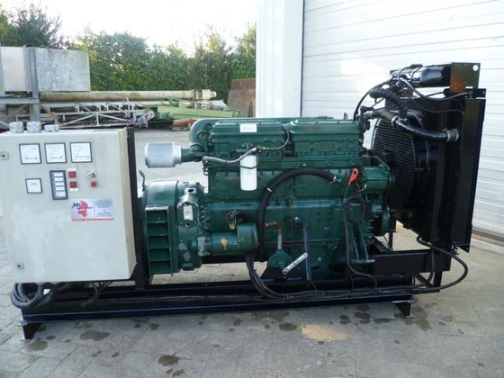 1991 DAF-STAMFORD 140 KVA in