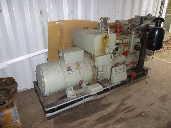 DAF-DYNAF 75 KVA in Panheel,