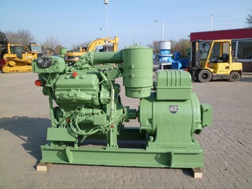 DETROIT-HEEMAF Generator 90 KVA in