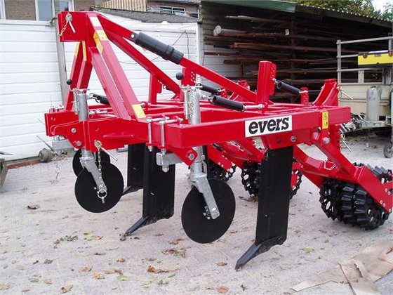 2014 Evers 3 poot woeler