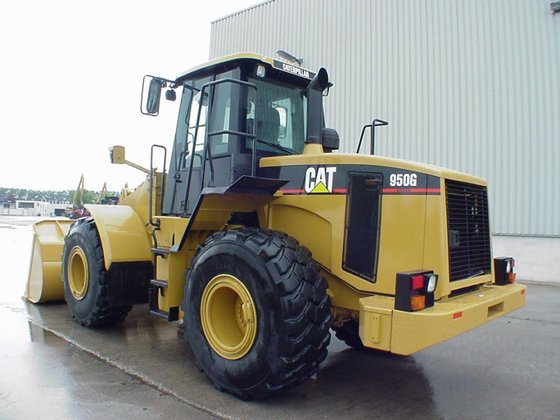 Caterpillar CAT 950G II in