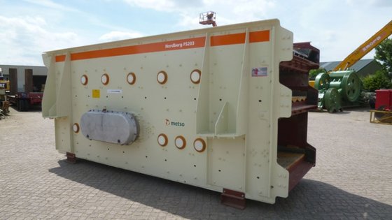 2007 METSO MINERALS FS 203