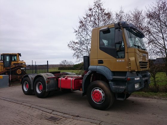 2006 Iveco 380 Magirus 6X6