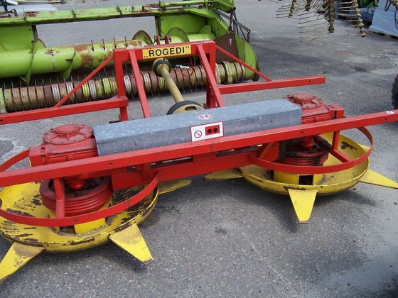 Rogedi Kuilverdeler in Hellum, Netherlands