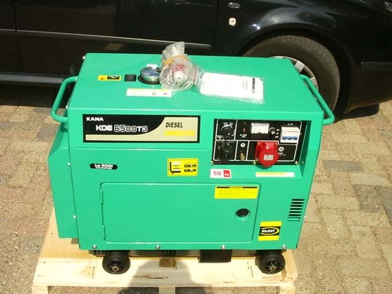 Kama 6,5 KVA in Bodegraven,