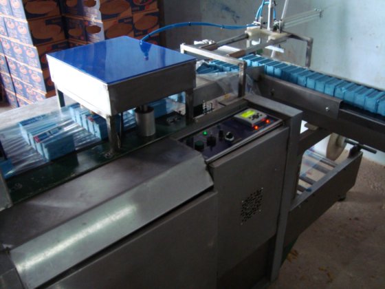 Embaladora De Sabão