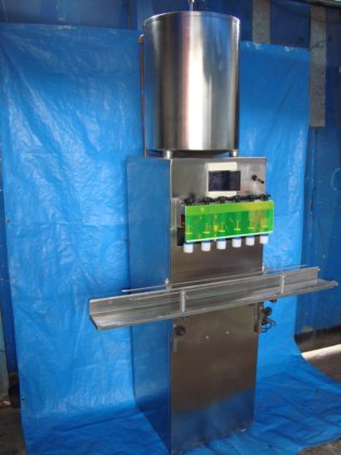 Envasadora Simples 6 Bicos