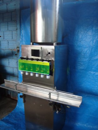 Envasadora Simples 6 Bicos