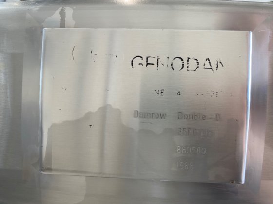 Genodan Damrow dubbel o