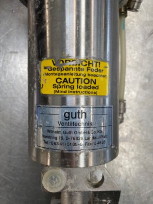 Guth 3779 Pneumatik-Stellantriebe