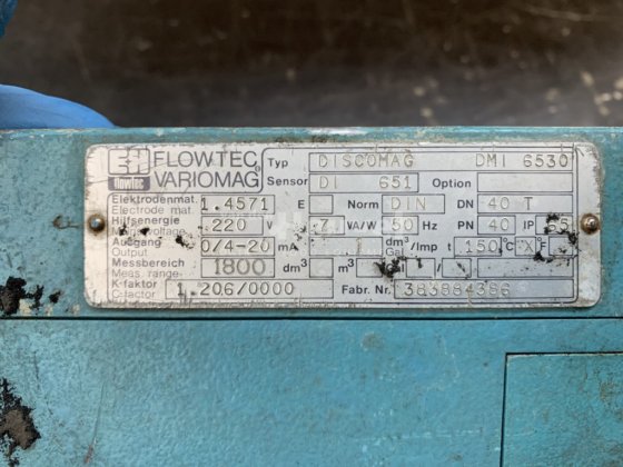 Endress Hauser Discomag DMI 6530