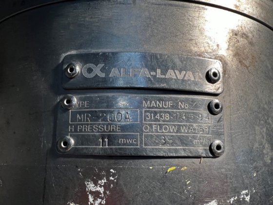 Alfa Laval MR200A