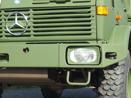 Mercedes Benz Unimog 435 U1300 L In Emden Germany