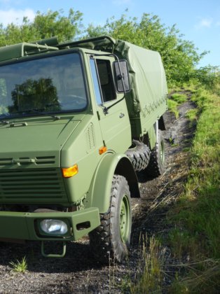 Mercedes Benz Unimog 435 U1300 L In Emden Germany