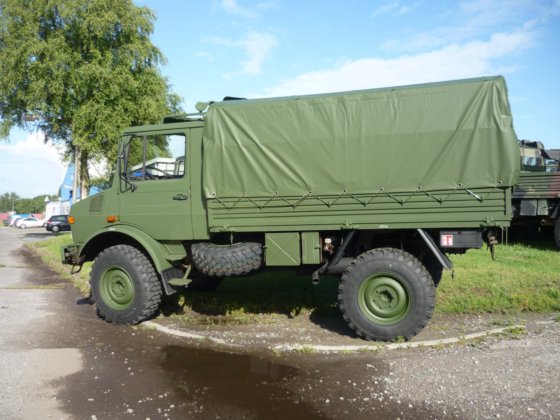 Mercedes Benz Unimog 435 U1300 L In Emden Germany