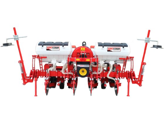 Pneumatic Precision Seed Drill Disc Type With Fertilizer Tank CPS-DF in ...