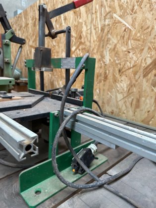 Fraise à queue d'aronde, Hoffmann