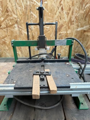 Fraise à queue d'aronde, Hoffmann