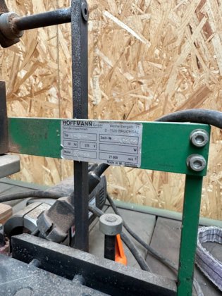 Zwaluwstaartfrees, Hoffmann - 26051