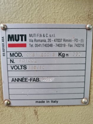 Machine à ciseler, OMB -