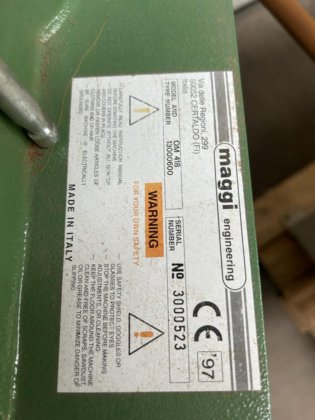 Chauffeur, Maggi - OM418