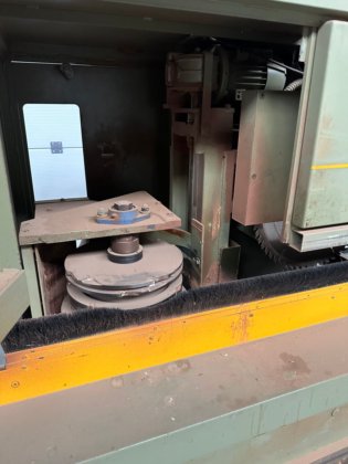 Profileermachine, Vertongen - L01