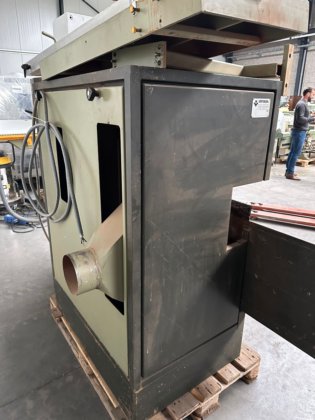 Profileermachine, Vertongen - L01