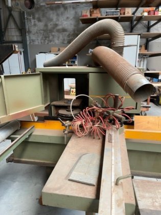 Profileermachine, Vertongen - L01