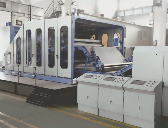 Nonwoven Automatic Polyester Fiber Carding