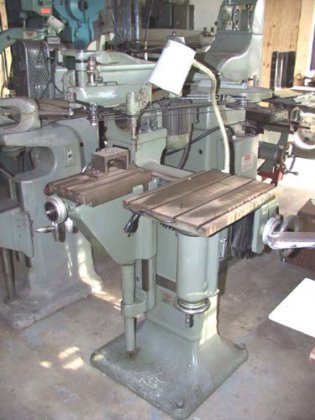 No. GK21, DECKEL, 3 dminesional