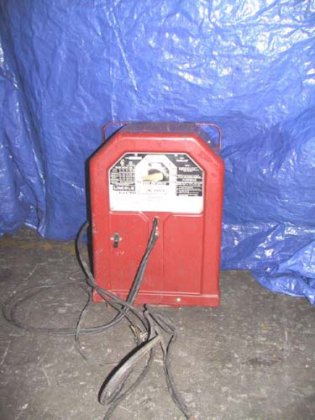 225 Amp, LINCOLN, #AC-225-S, AC