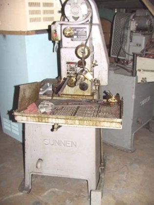 No. MBB-1600, SUNNEN, s/n 43648,