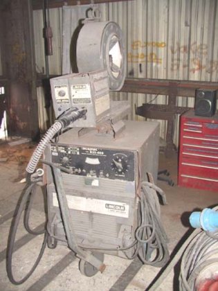 LINCOLN IDEALARC #R3S-400 DC, 400A,