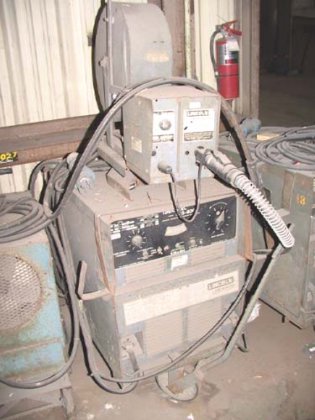 LINCOLN IDEALARC #R3S-400 DC, 400A,